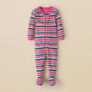 baby girl   striped stretchie  Childrens Clothing  Kids Clothes 