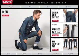 Levis Jeans for Men  Big & Tall Levis Jeans  Dillards