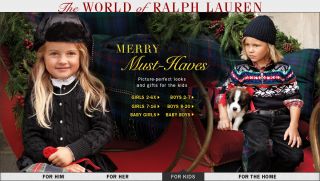 Ralph Lauren Childrenswear 2T 7 Classic Mesh Polo Shirt $24.99