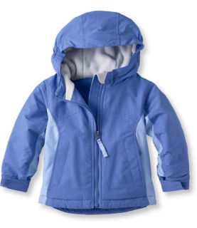 Infant and Toddler Girls Warm Up Hooded Jacket Jackets and Parkas 