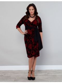 CATHERINES   Harlow Faux Wrap Dress customer reviews   product reviews 