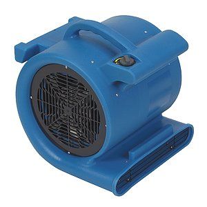 DAYTON ELECTRIC MANUFACTURING CO. Portable Blower,1HP,120 V,3 speed 