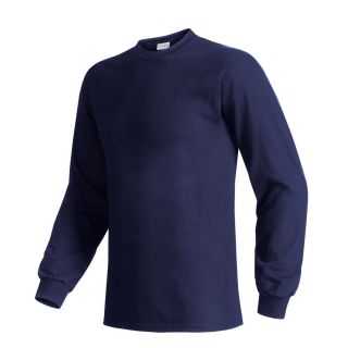 Hanes Beefy T Shirt   Long Sleeve (For Men and Women)   Save 54% 