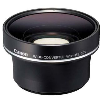 Canon    Consumer Video   Canon WD H58 Wide 