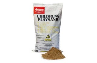 Childrens Play Sand   15kg Bag. from Homebase.co.uk 