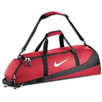Nike Diamond Elite Show Bat Bag   Red / Black