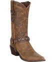 Discount Brown Cowgirl Boots       & Return 