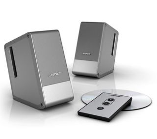 Buy BOSE Computer MusicMonitor 2.0 PC Speakers   Silver  Free 