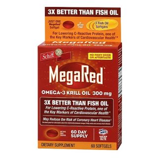 Schiff® MegaRed® Omega 3 Krill Oil   SCHIFF   GNC