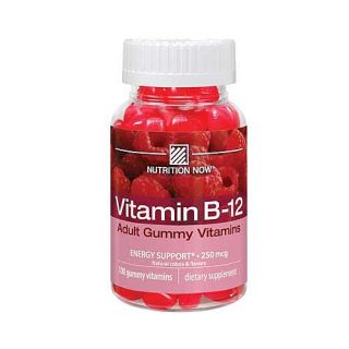 Nutrition Now® Vitamin B 12 Adult Gummy Vitamins   NUTRITION NOW 