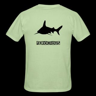 Mens Shark Bite Me T Shirt