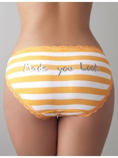 LANE BRYANT   Made You Look cotton string bikini customer reviews 