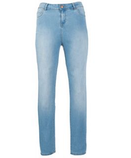 Turquoise (Blue) Inspire Pale Blue 32 Supersoft Jeans  237837848 