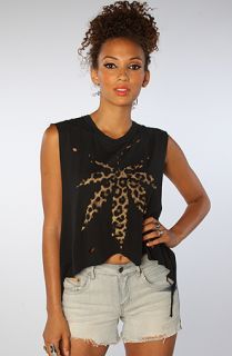 UNIF The Weed Leopard Top  Karmaloop   Global Concrete Culture