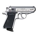  Walther Walther® PPK/S .380 ACP Stainless Steel 