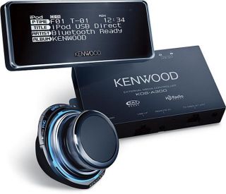 Kenwood KOS A300 Factory Radio Upgrade System Add Kenwood gear to your 
