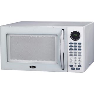 Oster OGB81101 1.1 Cu Ft Microwave Oven   White  Meijer