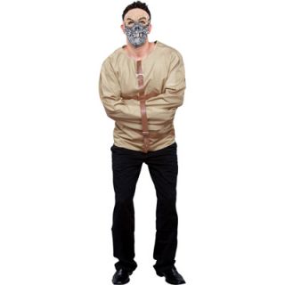 Cannibal Straight Jacket Mens Costume   Size Standard  Meijer