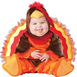 Lil Gobbler Turkey Infant/Toddler Costume   Sizes S M L  Meijer