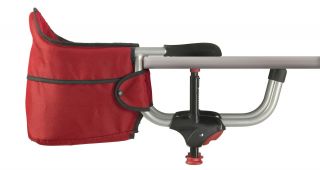 Chicco Caddy Hook On High Chair   Red   