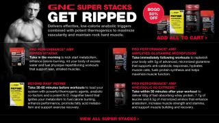Home / Sports Nutrition / GET RIPPED