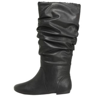 Womens   Lower East Side   Womens Marcella Faux Fur Lined Slouch Boot 