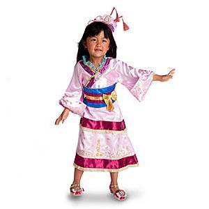 Mulan Costume Collection for Girls  Costumes & Costume Accessories 