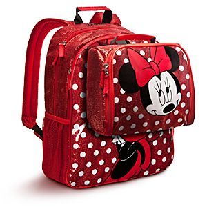 Minnie Mouse Backpack Collection    Red  Backpacks & Lunch Totes 