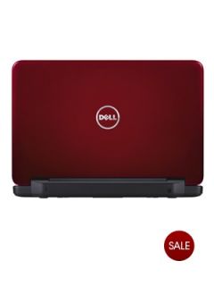 Dell AMD A6 4GB RAM, 500GB Hard Drive 15.6 inch Laptop   Red Very.co 