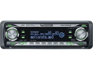 Pioneer DEH P6700MP CD receiver with  / WMA playbackFeatures the 