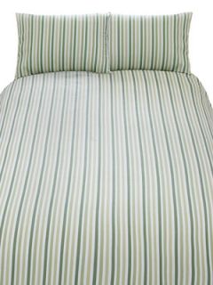 Striped Flannelette Duvet Cover Set (buy one get one FREE) Very.co.uk