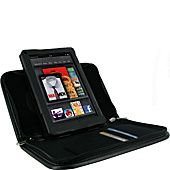 rooCASE Executive Portfolio Leather Case for  Kindle Fire Tablet
