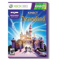 Xbox 360 Kinect Disneyland Adventures