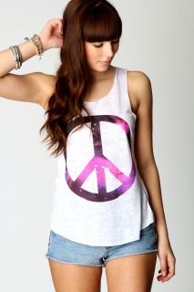  Clothing  Tops  Day Tops  Whitney Galaxy Peace 