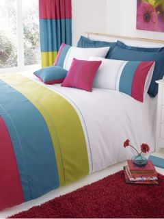 Japonica Duvet Cover Set in blue/white, multi, gold (buy one get one 