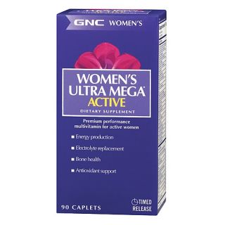 Buy the GNC Womens Ultra Mega® Active Multivitamin on http//www.gnc 