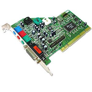 Aureal AU8820 PCI Sound Card w/Game/MIDI Port 28881 82P