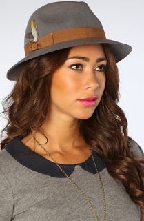Genie by Eugenia Kim The Jordan Hat in Gray  Karmaloop   Global 