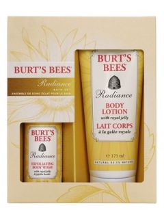 Burts Bees radiance bath set Littlewoods