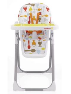Cosatto Noodle Highchair   Dippi Egg Littlewoods