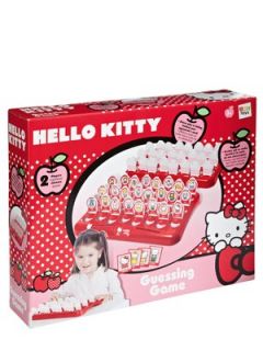 Hello Kitty Guessing Game Littlewoods