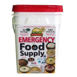 Augason Farms Emergency Food Supply Pail, 12 Days, 1 Person (146168320 