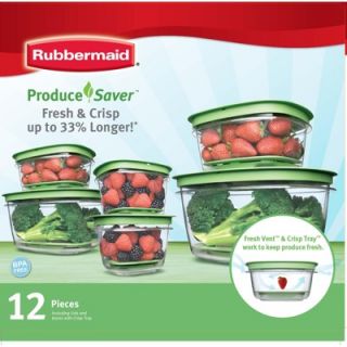 Rubbermaid Produce Saver 12 Piece Food Storage Set (148133765 )  BJ 