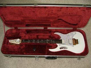 Like New Ibanez Jem 7VWH  Sweetwater Trading Post