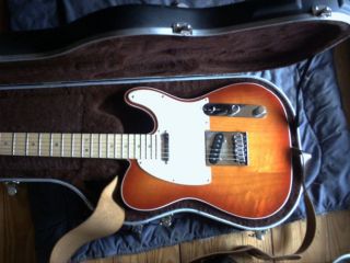 Like New Fender Telecaster American Deluxe  Sweetwater Trading Post