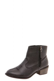 Home > Footwear > Boots > Lexy Black Western Ankle Boot