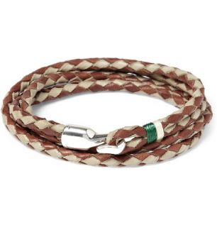  Accessories  Jewellery  Bracelets  Woven Leather and 