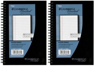 Mead Cambridge Limited 1 Subject Business Notebook, Legal Rule