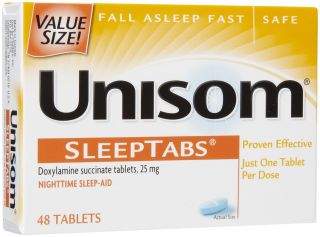 Unisom Nighttime Sleep Aid Tablets   