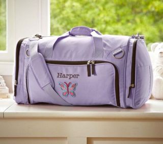 Fairfax Purple Medium Duffle Bag